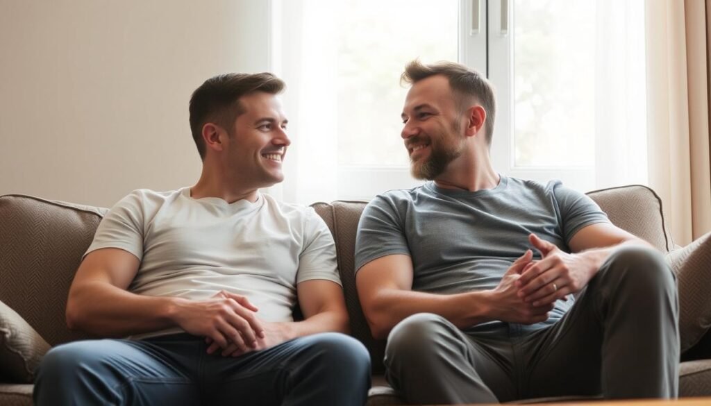 male sexual health communication