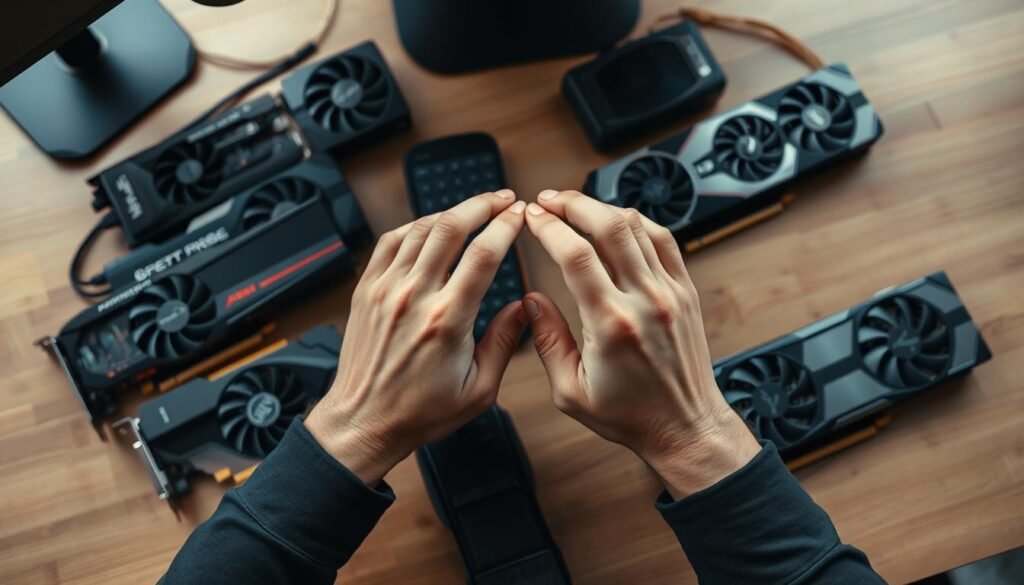 selecting GPUs