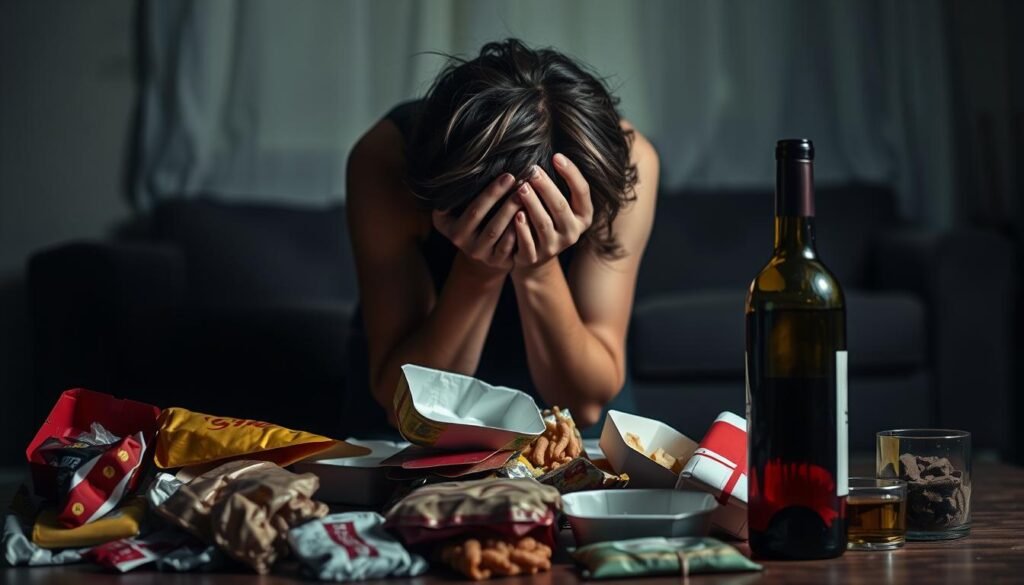 stress and weight loss