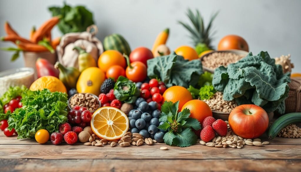 superfoods and nutrient-dense options