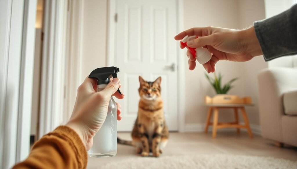Cat marking behavior prevention