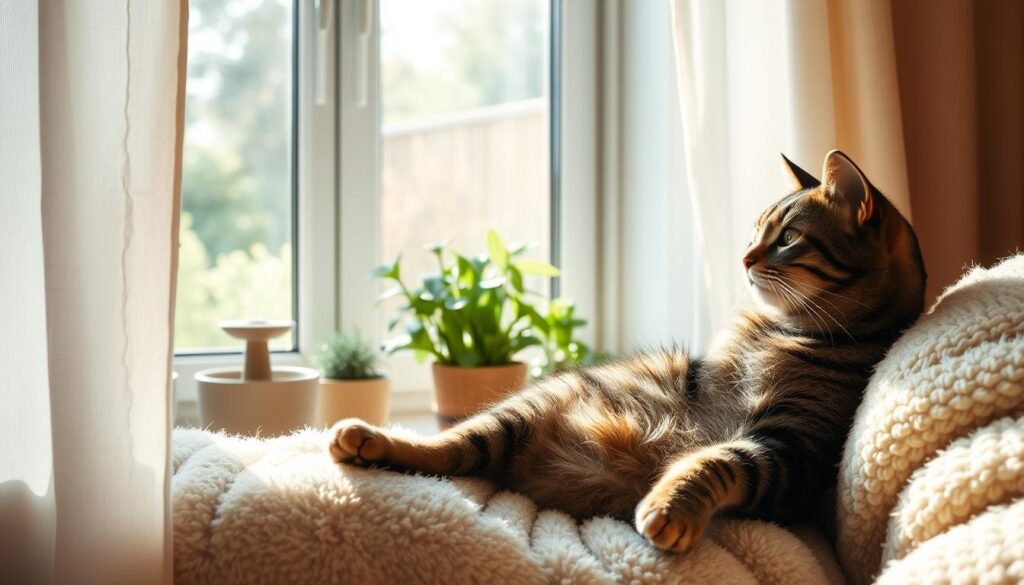 Creating a Stress-Free Environment for Your Cat​