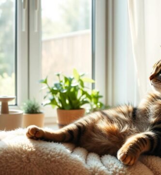 Creating a Stress-Free Environment for Your Cat​
