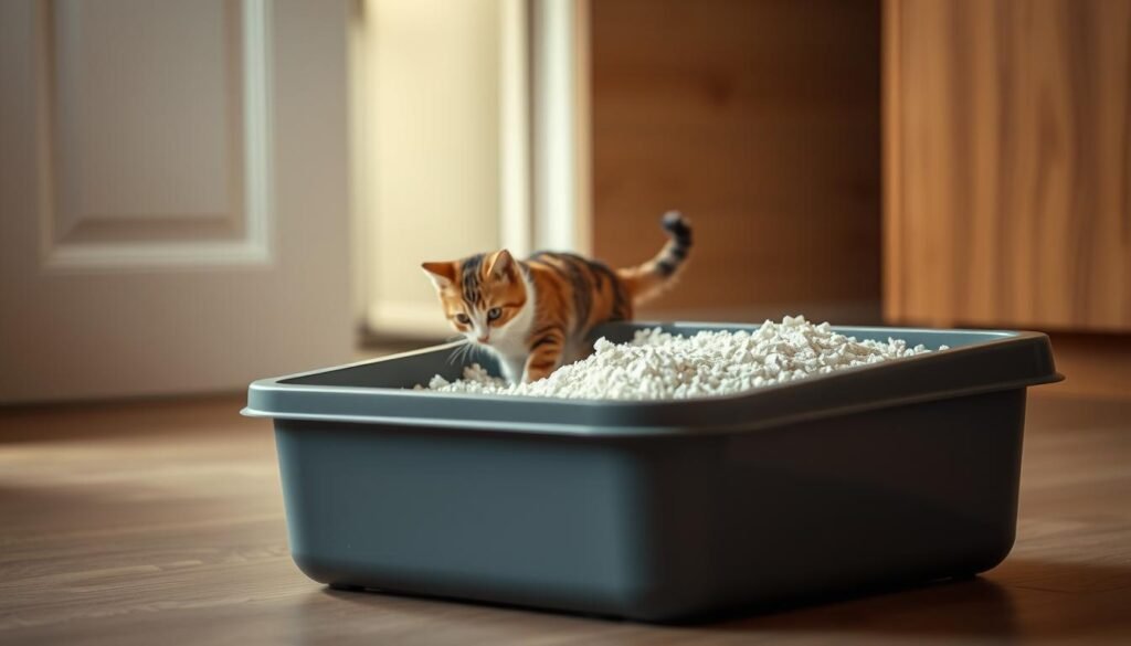 The Importance of Clean Litter Boxes in Preventing Spraying
