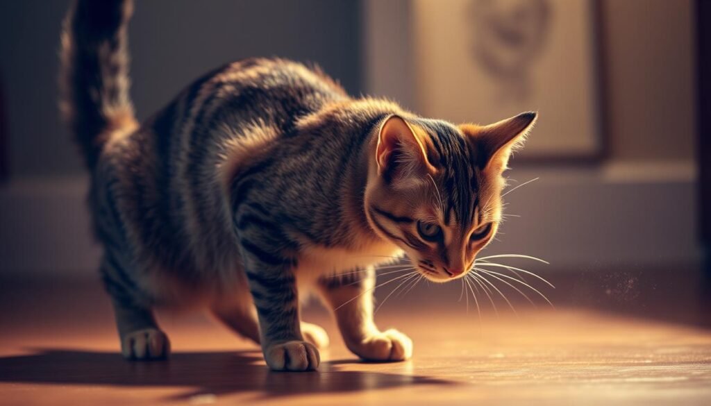 cat spraying behavior
