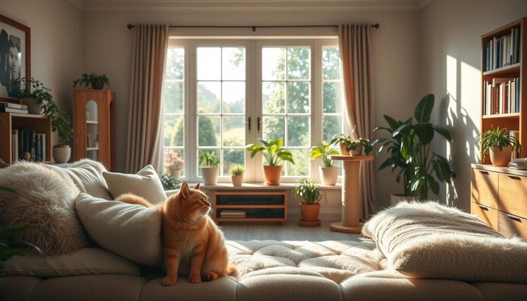 cat stress-free environment