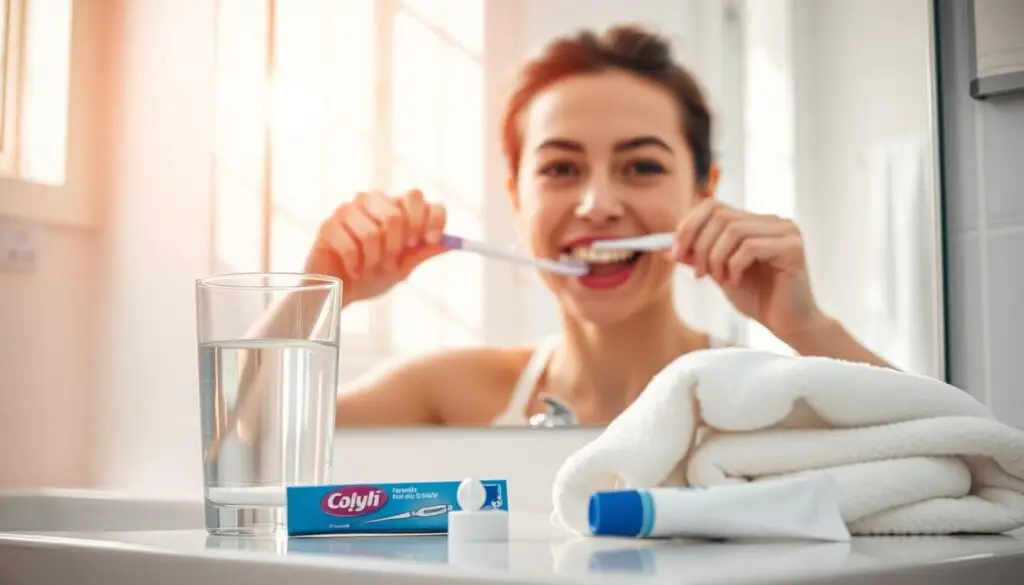 daily oral hygiene routine daily oral hygiene routine