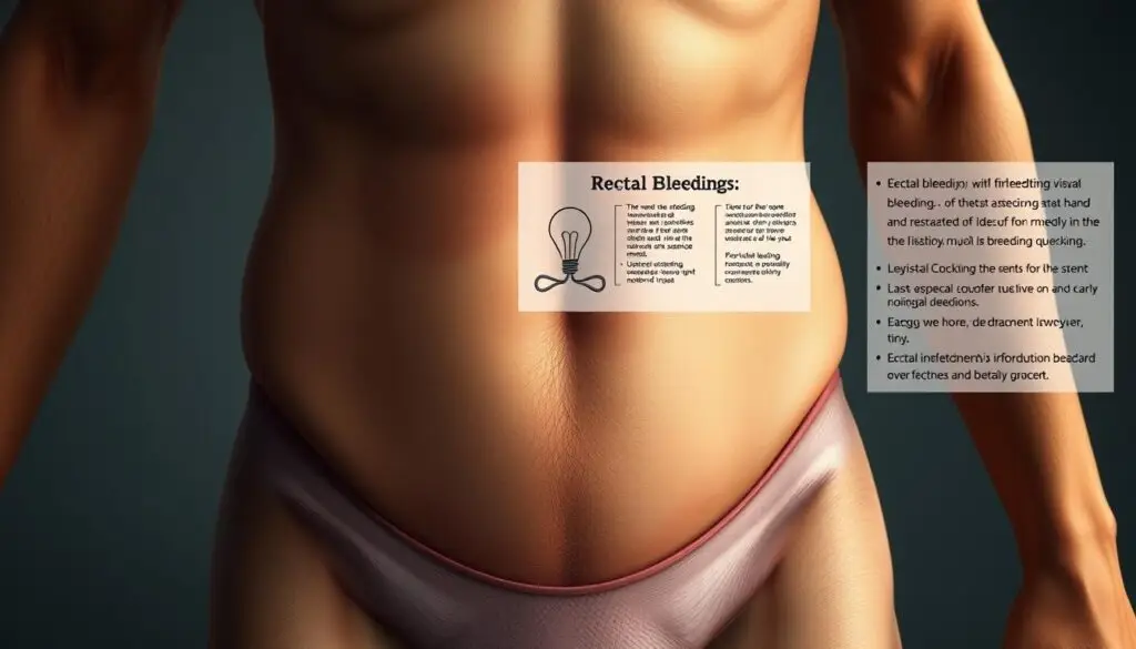 rectal bleeding symptoms awareness