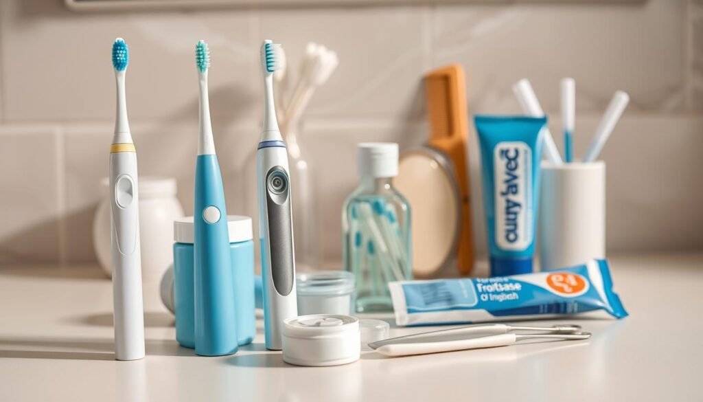 oral hygiene tools