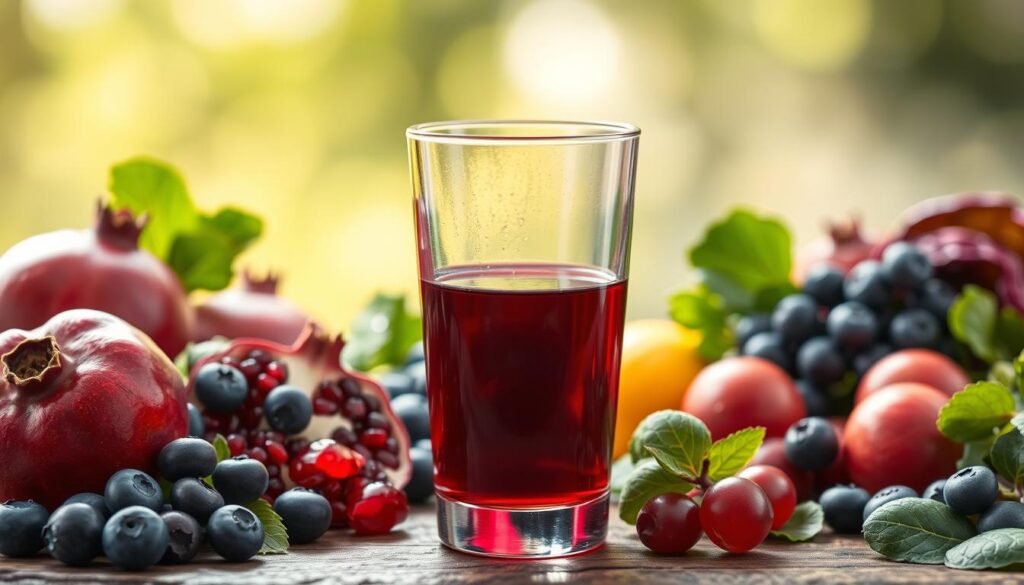antioxidant benefits