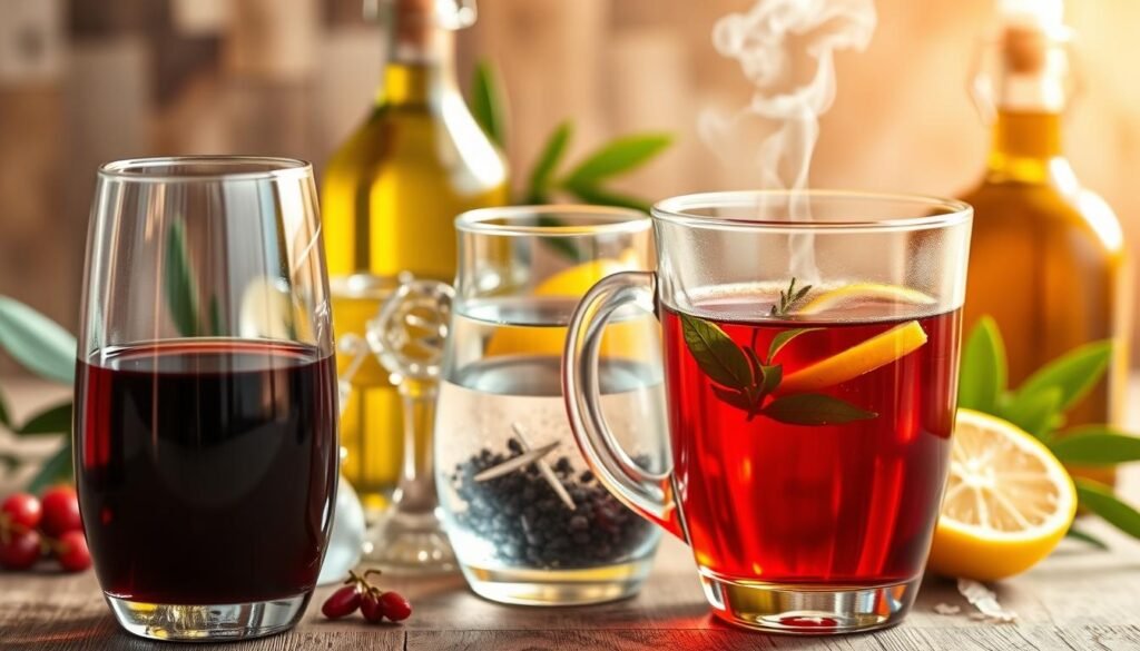 beverages mediterranean diet
