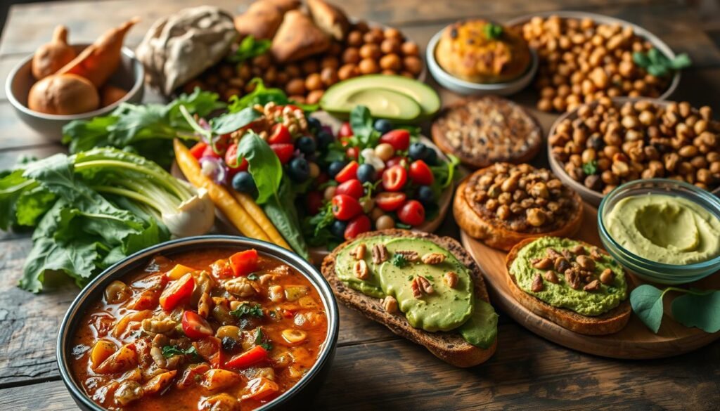 vegan food