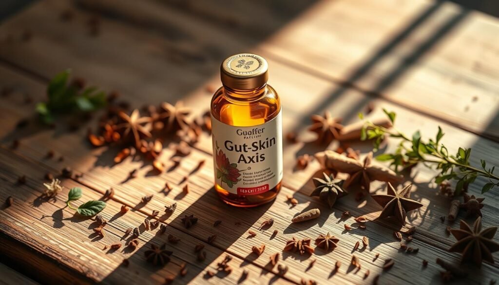 gut–skin axis supplement